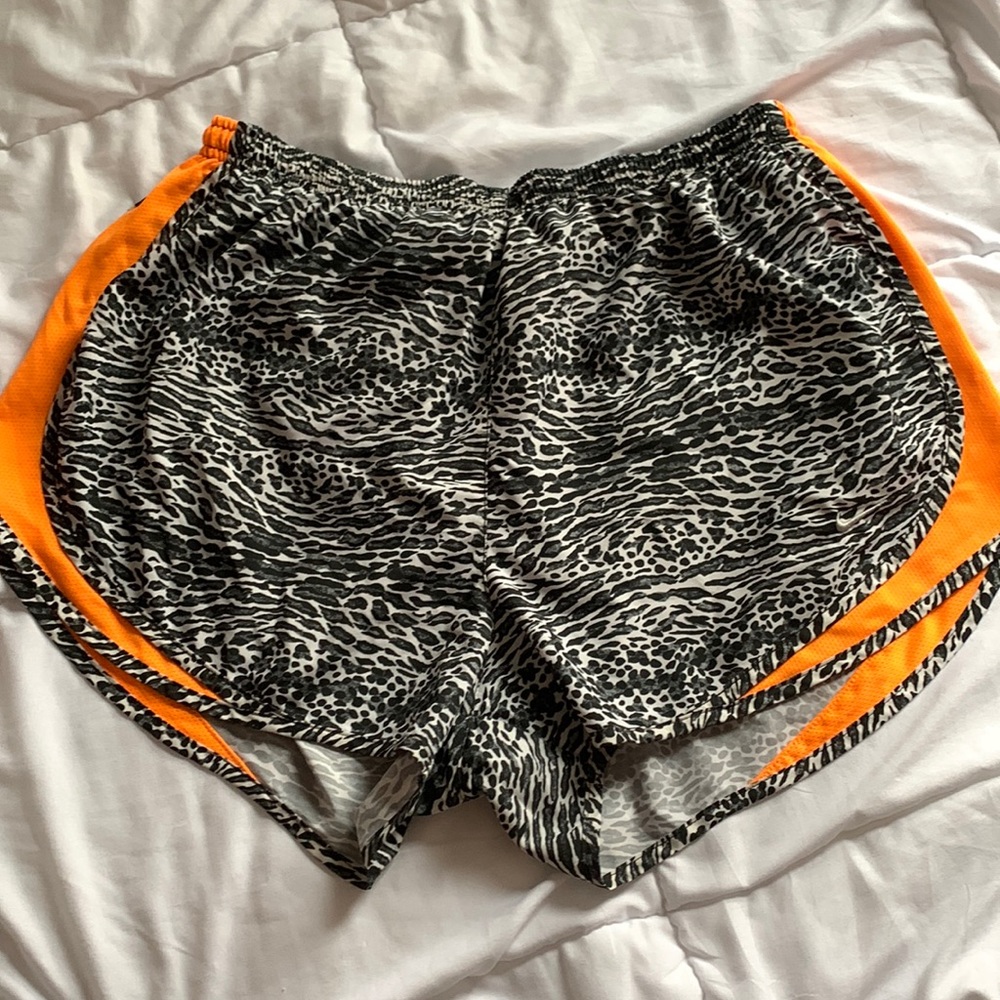 Women’s nike cheetah print shorts